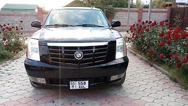Cadillac Escalade: 2007 г., Автомат, Бензин, Внедорожник