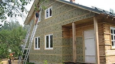 Ондулин: Утепление дома Базальтовым утеплителем ТИЗОЛ Доставка . Гарантия — 1