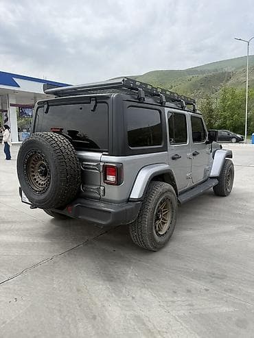 жыпы: Jeep Wrangler: 2020 г., 2 л, Автомат, Бензин, Внедорожник — 3