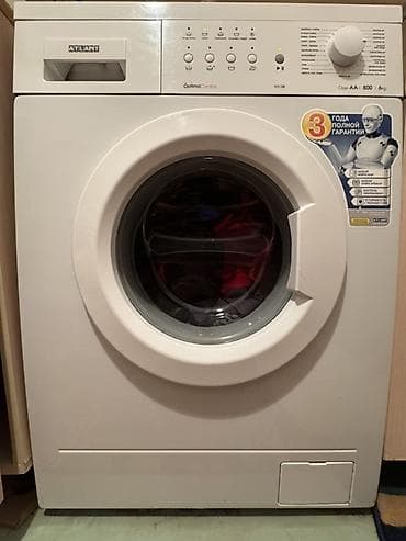 jack a2: Стиральная машина ATLANT Optima Control (фронтальная загрузка) — 2