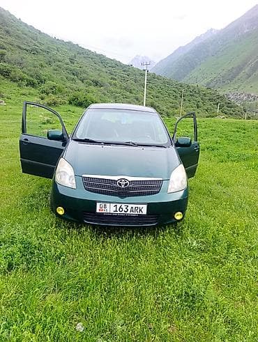 neta x: Toyota Corolla Verso: 2002 г., 1.8 л, Механика, Бензин, Минивэн — 1