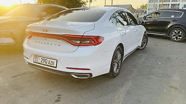 byd e1: Hyundai Grandeur: 2019 г., 3 л, Автомат, Газ, Седан — 3