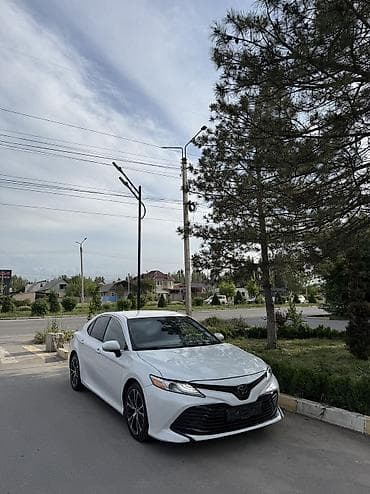 Toyota Camry: 2020 г., 2.5 л, Автомат, Бензин, Седан