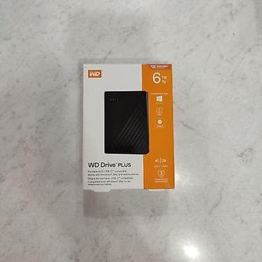 Накопитель, Новый, Western Digital (WD), HDD, Более 5 ТБ, 2.5"