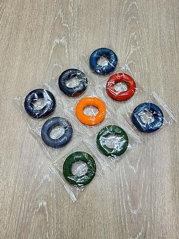 Спорт и отдых: Эспандер‑кольцо для кисти и предплечья Описание: - Круглый эспандер в — 2