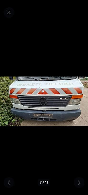 mersedes vario: Грузовик, Mercedes-Benz, Дубль, 5 т, Новый — 3