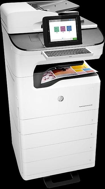 цветной принтер цена: Характеристики: 🖨️ Модель: HP PageWide Managed Color MFP E77650 ⚡ — 1