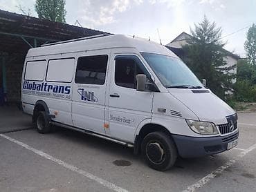 дизель пикап: Mercedes-Benz Спринтер: 2002 г., 2.2 л, Механика, Дизель, Фургон — 6