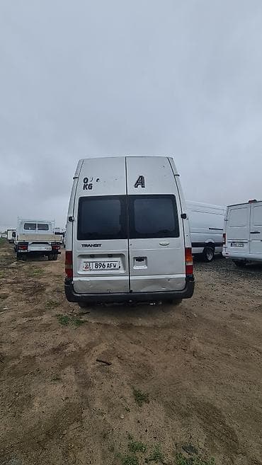 форт транзит двух скат: Ford Transit (кузов высокого типа, длинная база) — серебристый — 5