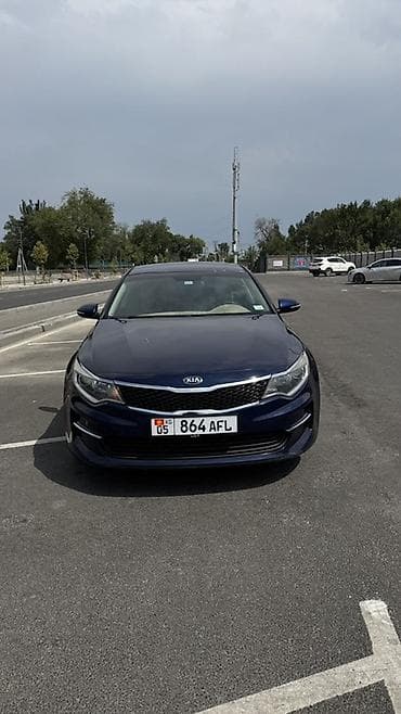kia magentis: Kia Optima: 2017 г., 2.4 л, Автомат, Бензин, Седан — 3