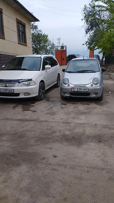 Daewoo Matiz: 2001 г., 0.8 л, Кол менен иштөөчү, Бензин, Хетчбек — 1