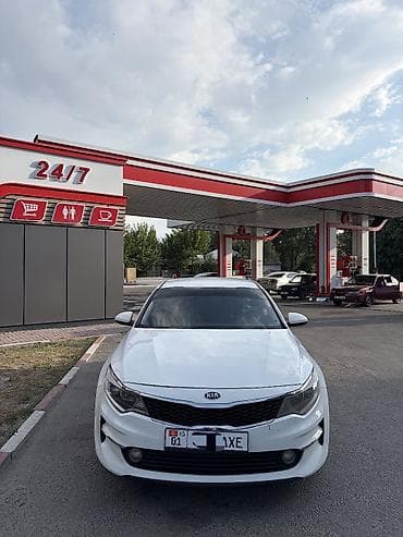 Kia K5: 2017 г., 2 л, Автомат, Газ, Седан — 3