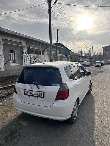 bmw 2 5: Honda Fit: 2007 г., Автомат, Хэтчбэк — 8
