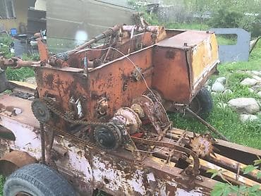 электронный ролик: Пресс‑подборщик сельскохозяйственный (прицепной, привод от ВОМ) — 2