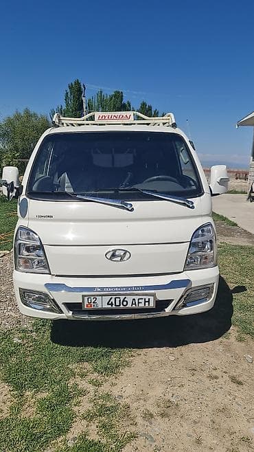 245 50 р18: Hyundai Porter: 2017 г., Дизель, Пикап — 1