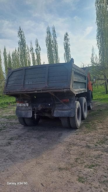 e34 540i: Грузовик, Камаз, Стандарт, Б/у — 3