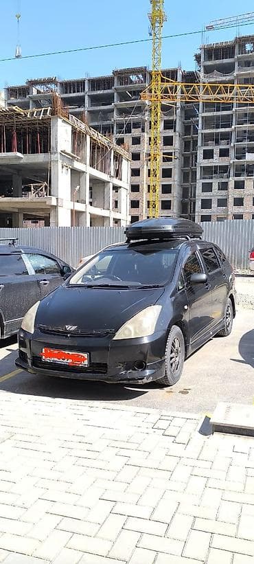 Toyota WISH: 2003 г., 1.8 л, Автомат, Бензин, Универсал