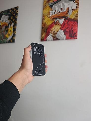 pixel 2 xl: IPhone 13 Pro, Б/у, 128 ГБ, Белый, Зарядное устройство, Защитное стекло, Чехол, 89 % — 2