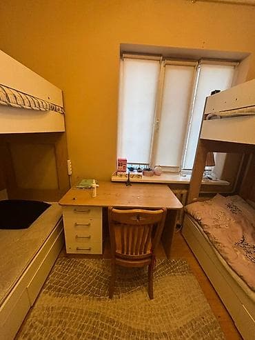 детские двухъярусные кровати: Детская гарнитура, Для девочки, Для мальчика, ДСП, цвет - Белый — 2