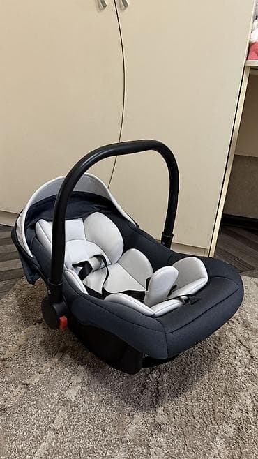 авто сумки: Автокресло, цвет - Синий, Б/у — 3