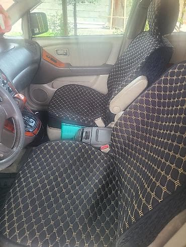 универса: Lexus RX: 2002 г., Автомат, Бензин, Кроссовер — 3