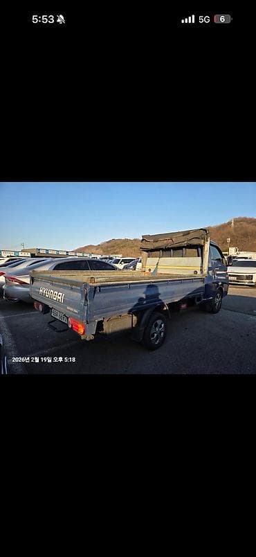 временная: Легкий грузовик, Hyundai, До 1 т — 4