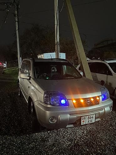 багажник на ниссан патрол: Nissan X-Trail: 2003 г., 2 л, Автомат, Бензин, Кроссовер — 5