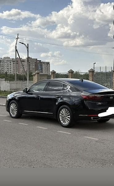 Транспорт: Kia K7: 2018 г., Автомат, Бензин, Седан — 2