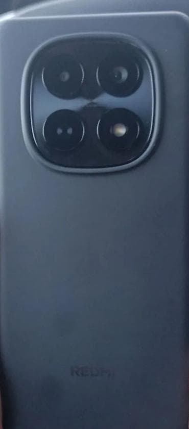 Redmi, Redmi Note 15, 256 ГБ, цвет - Черный