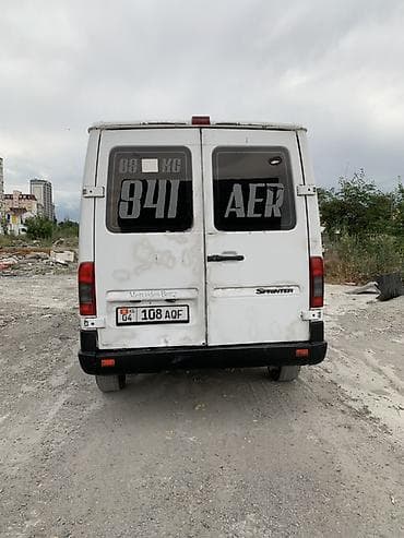 Унаа: Mercedes-Benz Спринтер: 2006 г., 2.9 л, Кол менен иштөөчү, Дизель, Бус — 5