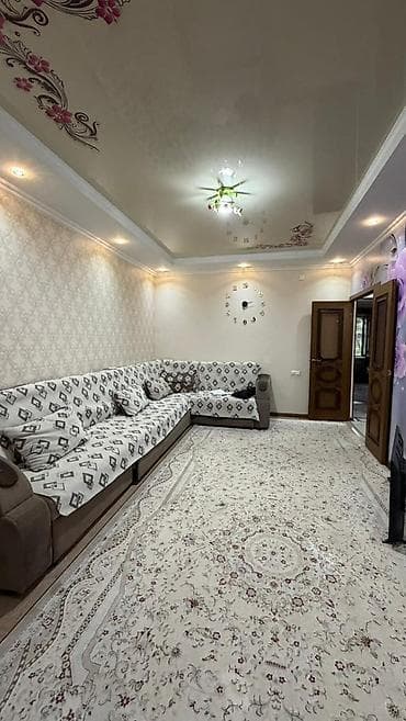 кызыл аскер участак: 3 комнаты, 64 м², Индивидуалка, 2 этаж, Евроремонт — 1
