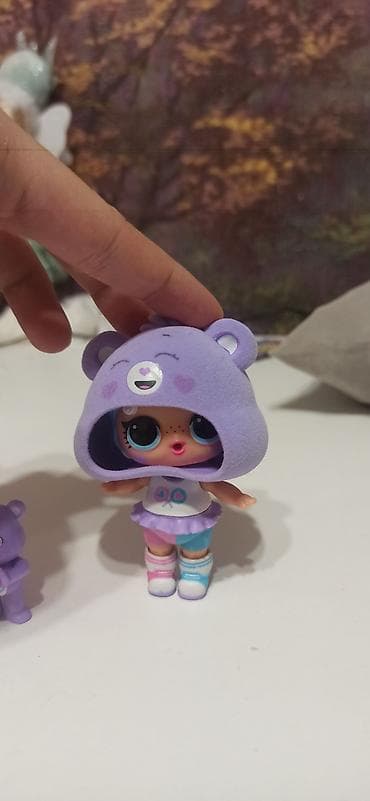 купить куклу лол: Игровой набор кукла L.O.L. Surprise с медвежьей тематикой - кукла лол — 5