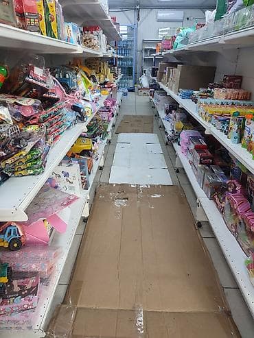 Сдается в аренду продуктовый магазин, помещение 75 м², сдается вместе