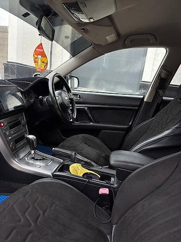 Транспорт: Subaru Legacy: 2003 г., 2 л, Автомат, Газ, Универсал — 7