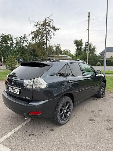 low ll: Lexus RX: 2008 г., 3.5 л, Автомат, Бензин, Кроссовер — 2
