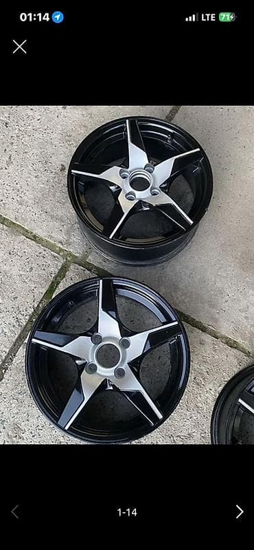 bbs 15: Литые Диски R 14 Комплект, отверстий - 5 — 4