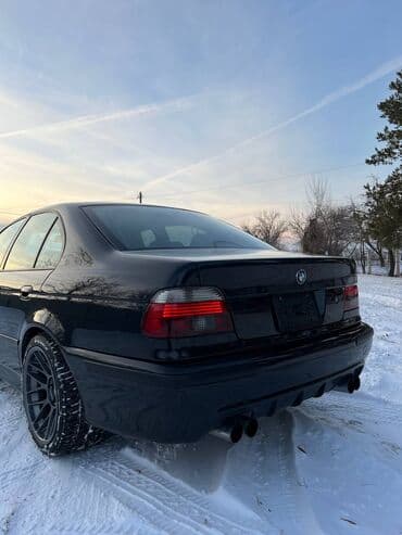 деу матиз 2: BMW 5 series: 2002 г., Седан — 4