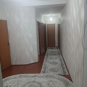 osh flat: 3 комнаты, 80 м², Элитка, 4 этаж, Евроремонт — 10