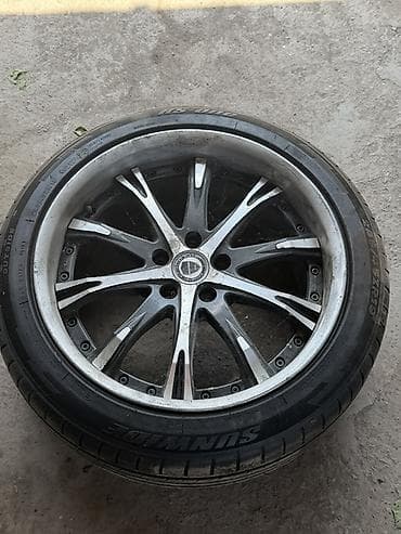 byd e6: Колеса в сборе 245 / 45 / R 19, Лето, 1 шт, Литые — 1