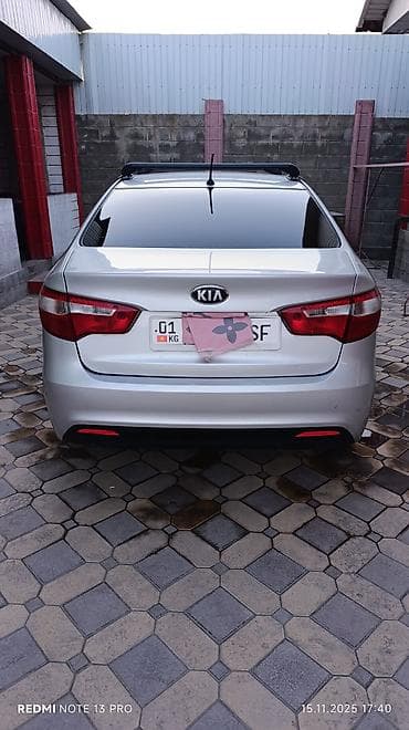 кия рия: Kia Rio: 2014 г., 1.6 л, Механика, Бензин, Седан — 2