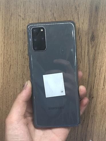 samsung dex: Samsung Galaxy S20 Plus, Б/у, 128 ГБ, цвет - Серый, В рассрочку, 2 SIM — 2