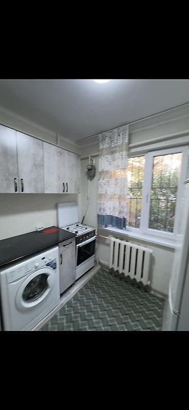 квартира в 7 мкр: 2 комнаты, 50 м², Индивидуалка, 1 этаж, Косметический ремонт — 2