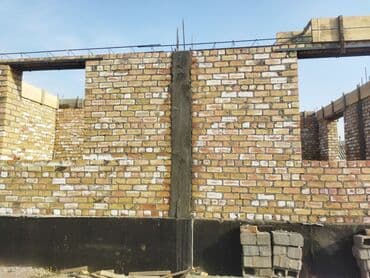 песка блок работа: Кладка кирпича . фундамент . крыша — 23