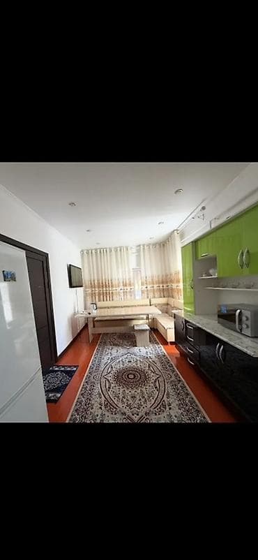 продаю дом таш добо: 58 м², 3 бөлмө, Забор, тосулган — 1