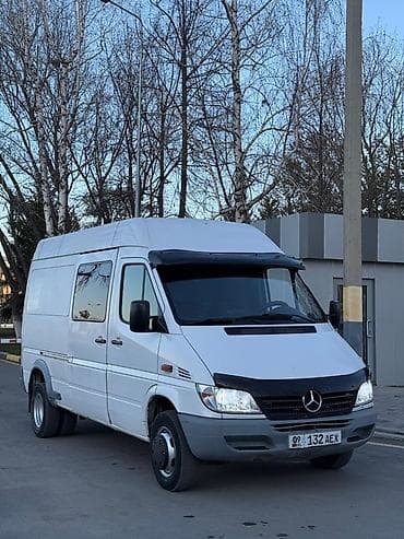golf plus: Mercedes-Benz Спринтер: 2004 г., 2.2 л, Механика, Дизель, Фургон — 1