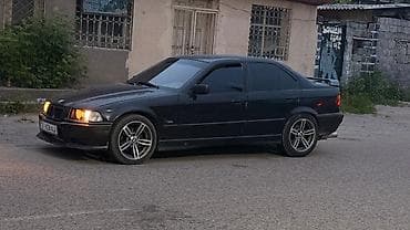 привод е36: BMW 3 series: 1995 г., 2 л, Механика, Бензин, Седан — 2