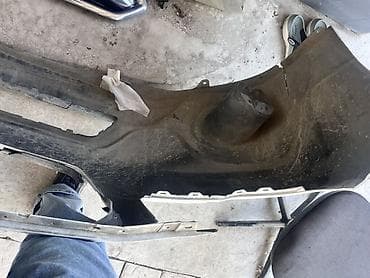 legacy bl: Бампер Subaru, Б/у, Оригинал — 5