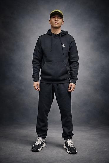 Куртки: Мужской спортивный костюм, L, Adidas, Новый, Бесплатная доставка — 1