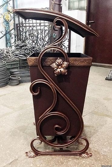 затемняющие сетки: С крышкой, Материал: Сталь, 35 л — 5