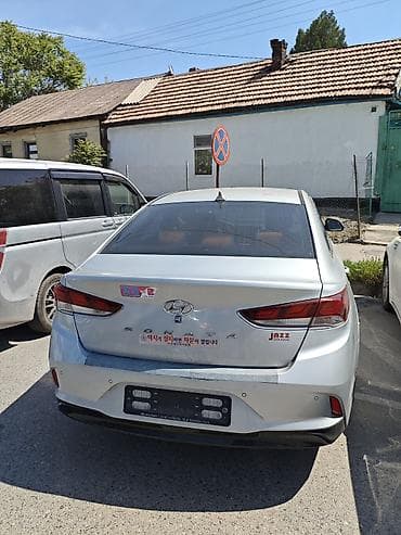 oc.lg: Hyundai Sonata: 2019 г., 2 л, Автомат, Газ, Седан — 5